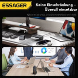 Essager 320W GaN 8-Port USB-C Desktop-Ladegerät