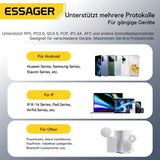 Essager 33W GaN USB-C Ladegerät mit Digitalanzeige